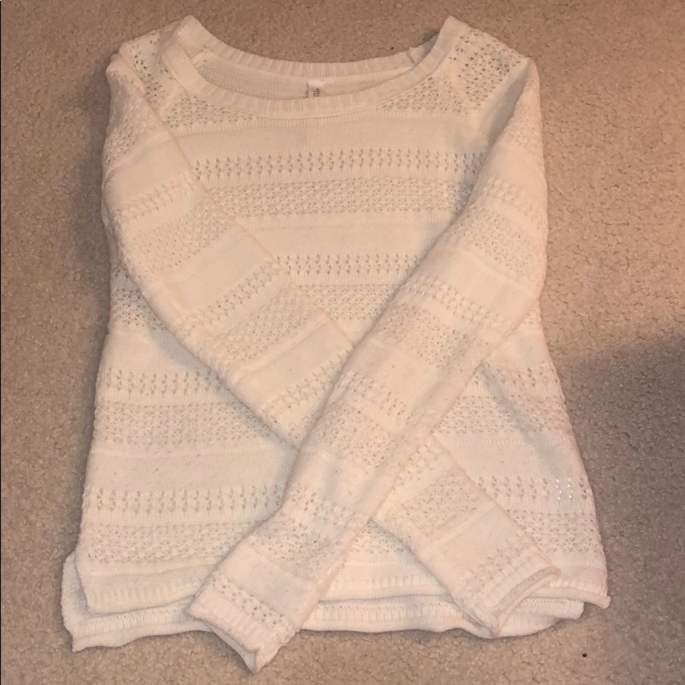 White Sweater